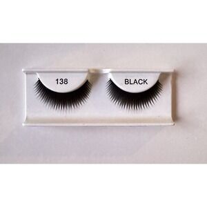 Ardell Fashion Lash Black #138 (A61138) Reusable Strip Lashes